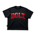 Boxy red T-SHIRT