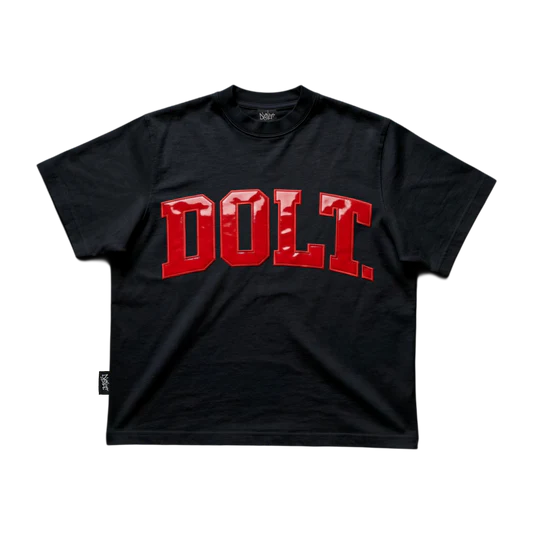 Boxy red T-SHIRT