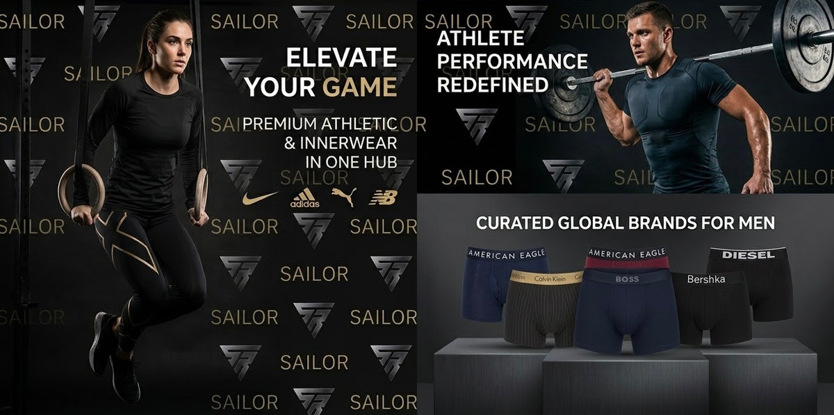 Sailor - premium athletic & innerwear